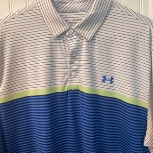 Under armor polo